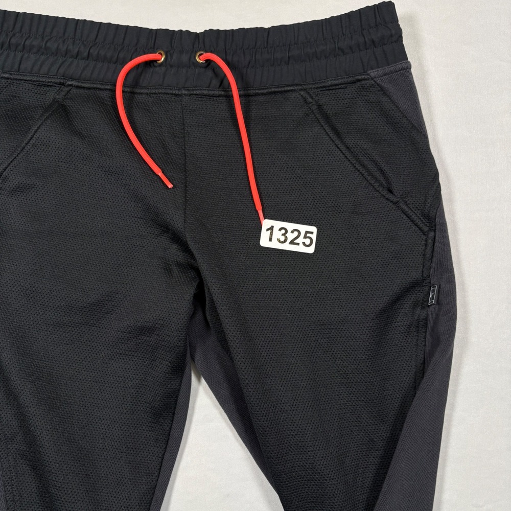 NikeCourt Women's Tech Knit Tennis Warm Up Pants Black 715227-010 Medium Joggers - Picture 14 of 14